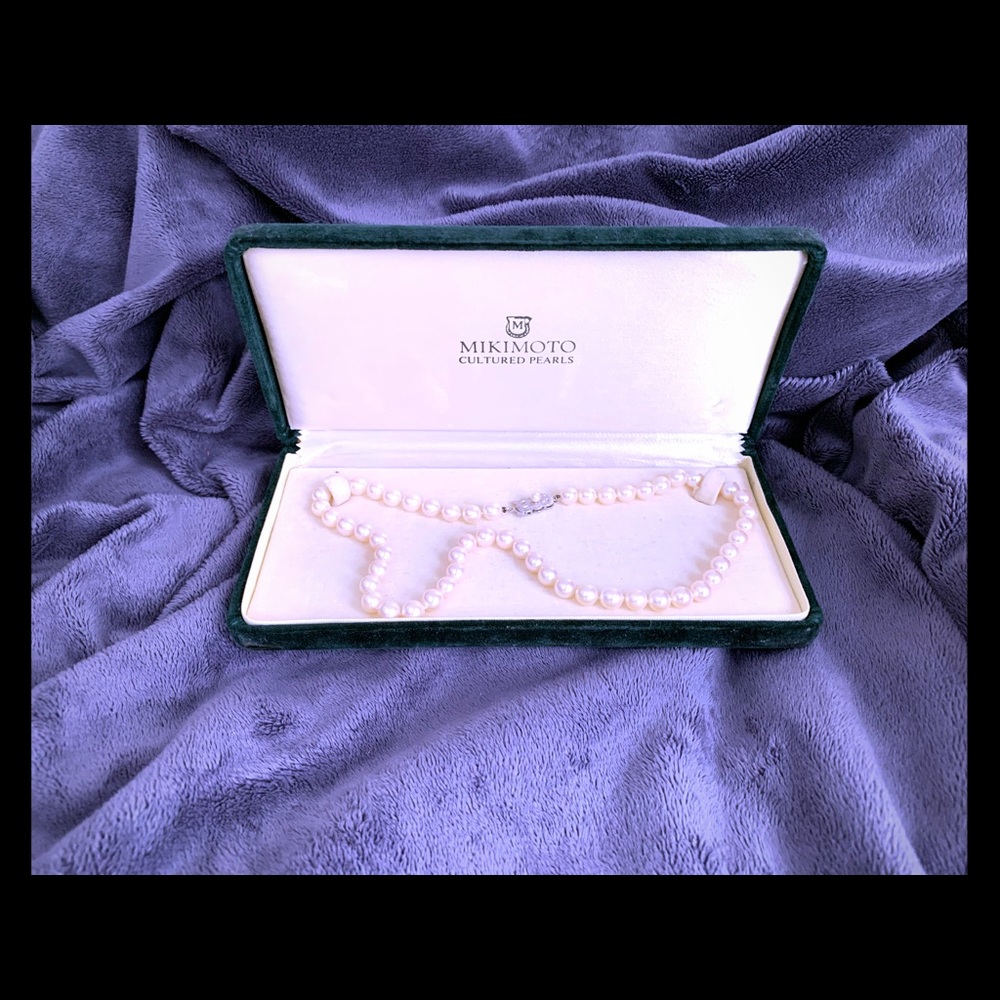 Mikimoto Cultured Pearl Necklace